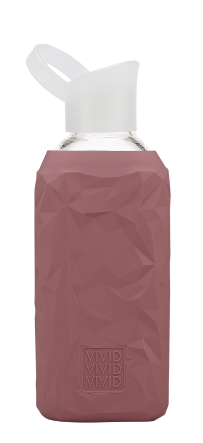 beVIVID Trinkflasche aus Glas und kein Plastik, geschmacksneutral in Trend Farben, Bestseller in modischen Farben, für Kinder, Schule, Studium, Yoga, Sport, Büro, Dienstreisen, Trinken ist gesund, die Formel-1 für gesundes Leben, glatte Haut und Gesundheit, für kalte und warme Getränke und Tee, viel trinken ist das Beste für antiaging, Design Flaschen von beVIVID, Klimaschutz mit Glas Trinkflaschen, crushed design ist deutsches Design Alternativen Text bearbeiten  Alternativen Text bearbeiten