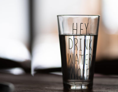 5 REASONS TO DRINK MORE WATER