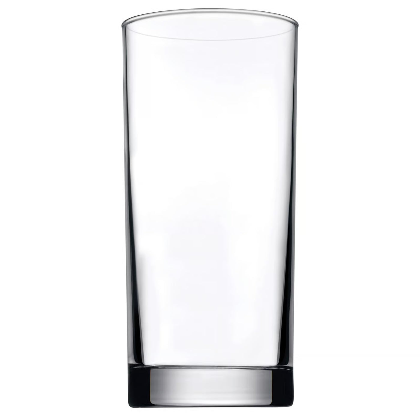 Drinking glass made of fast-hardening tempered glass - 290ml - "super solid glass" - world first