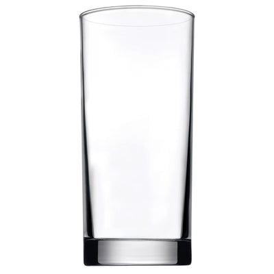 Drinking glass made of chemically speed strengthened glass - 290ml - "super solid glass" - world first