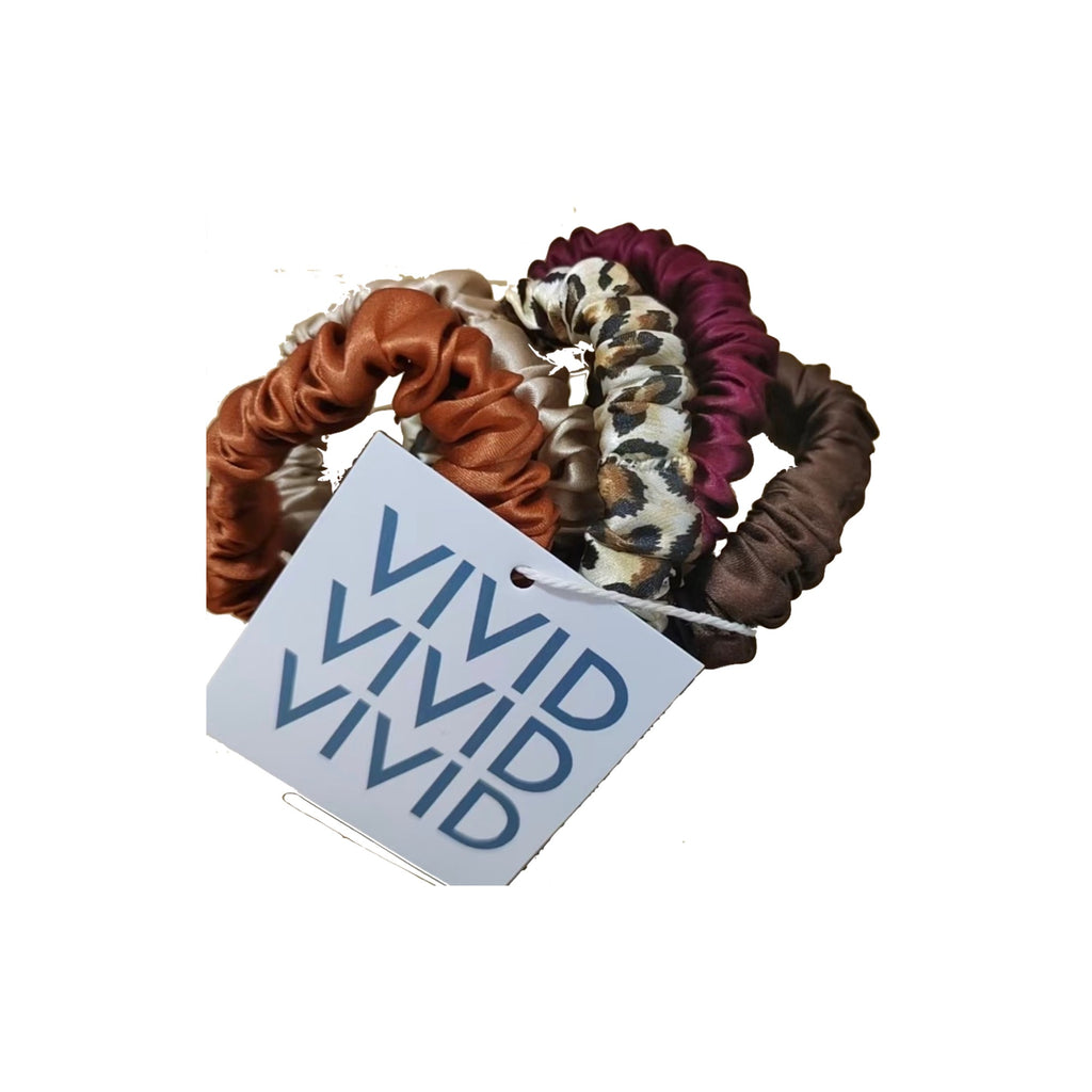 beVIVID Haarbänder - Silk Scrunchies - Saison 2026/2027