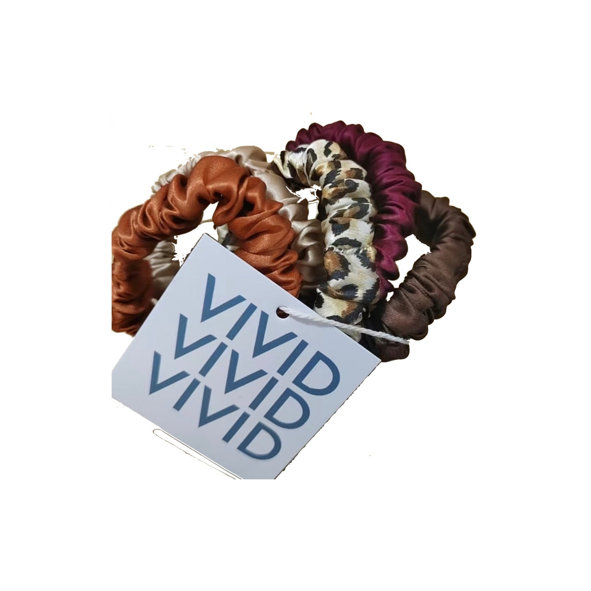 Haarbänder - Silk Scrunchies - Saison 2026/2027
