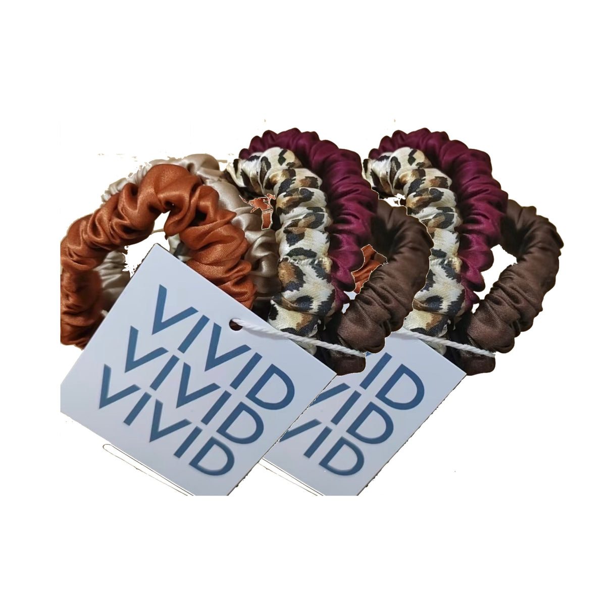 Haarbänder - Silk Scrunchies - Saison 2026/2027