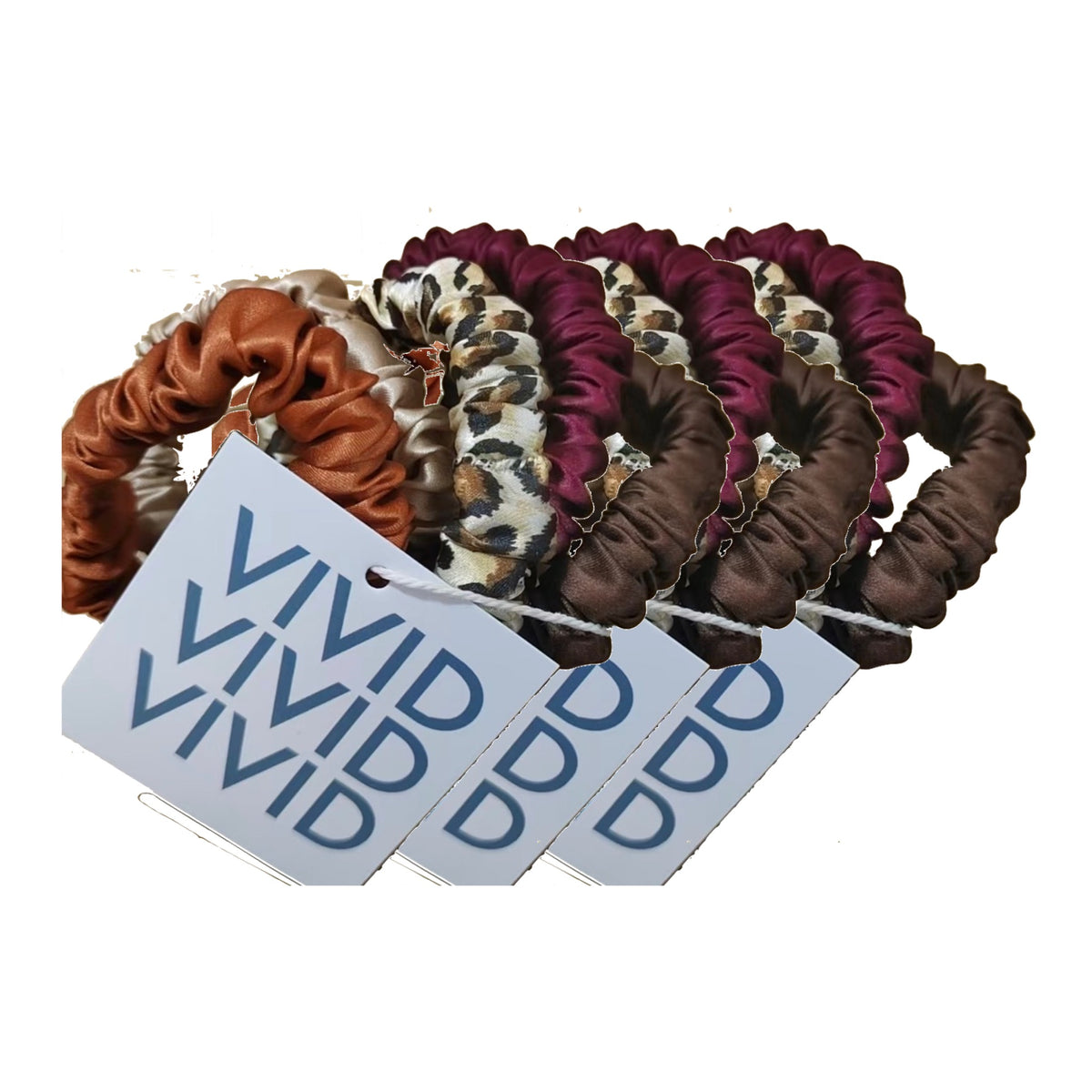 Haarbänder - Silk Scrunchies - Saison 2026/2027