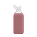 beVIVID Heroine – quadratische Glas-Trinkflasche
