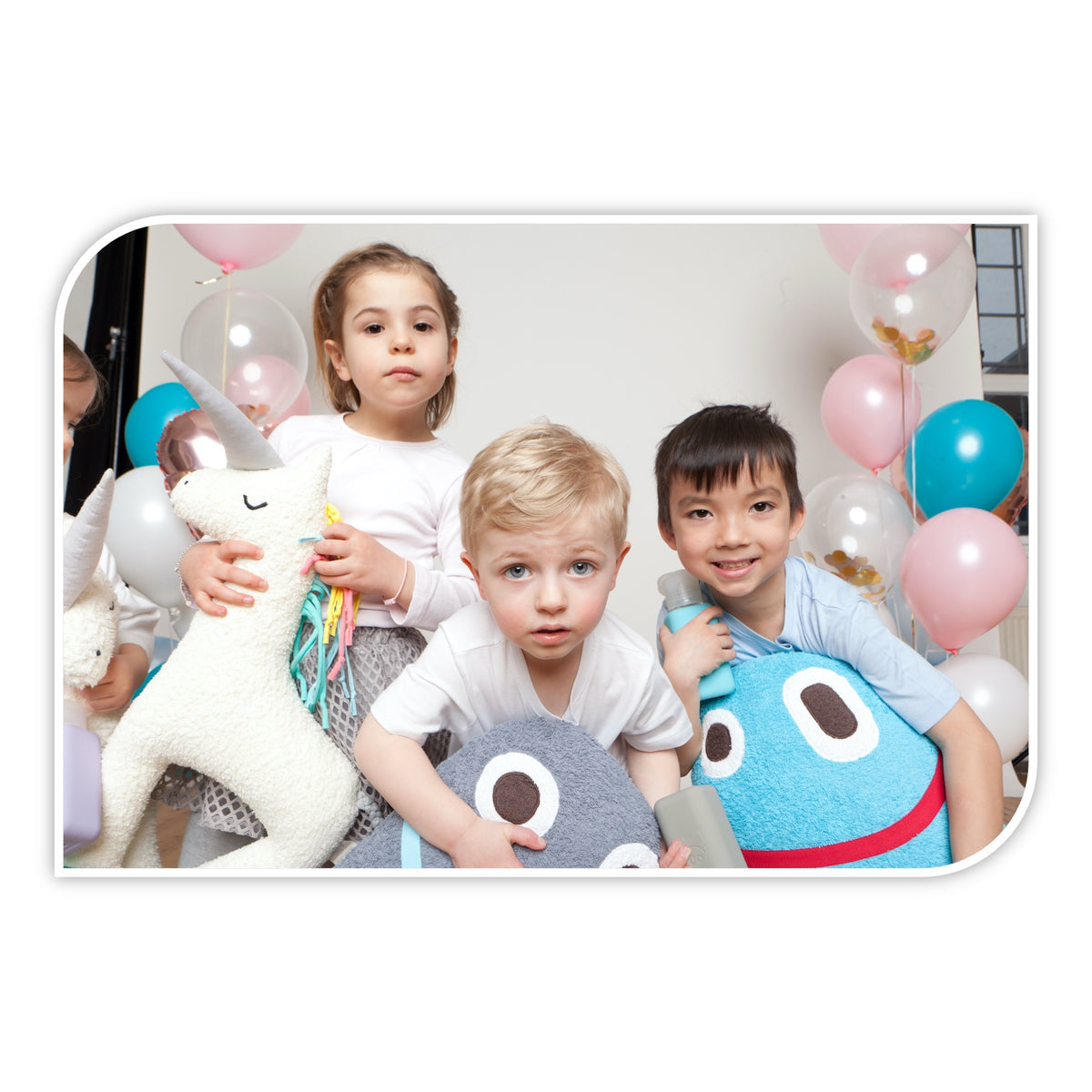 beVIVID Flasche 'Twinkle mit Einhorn Motiv' - 250 ml