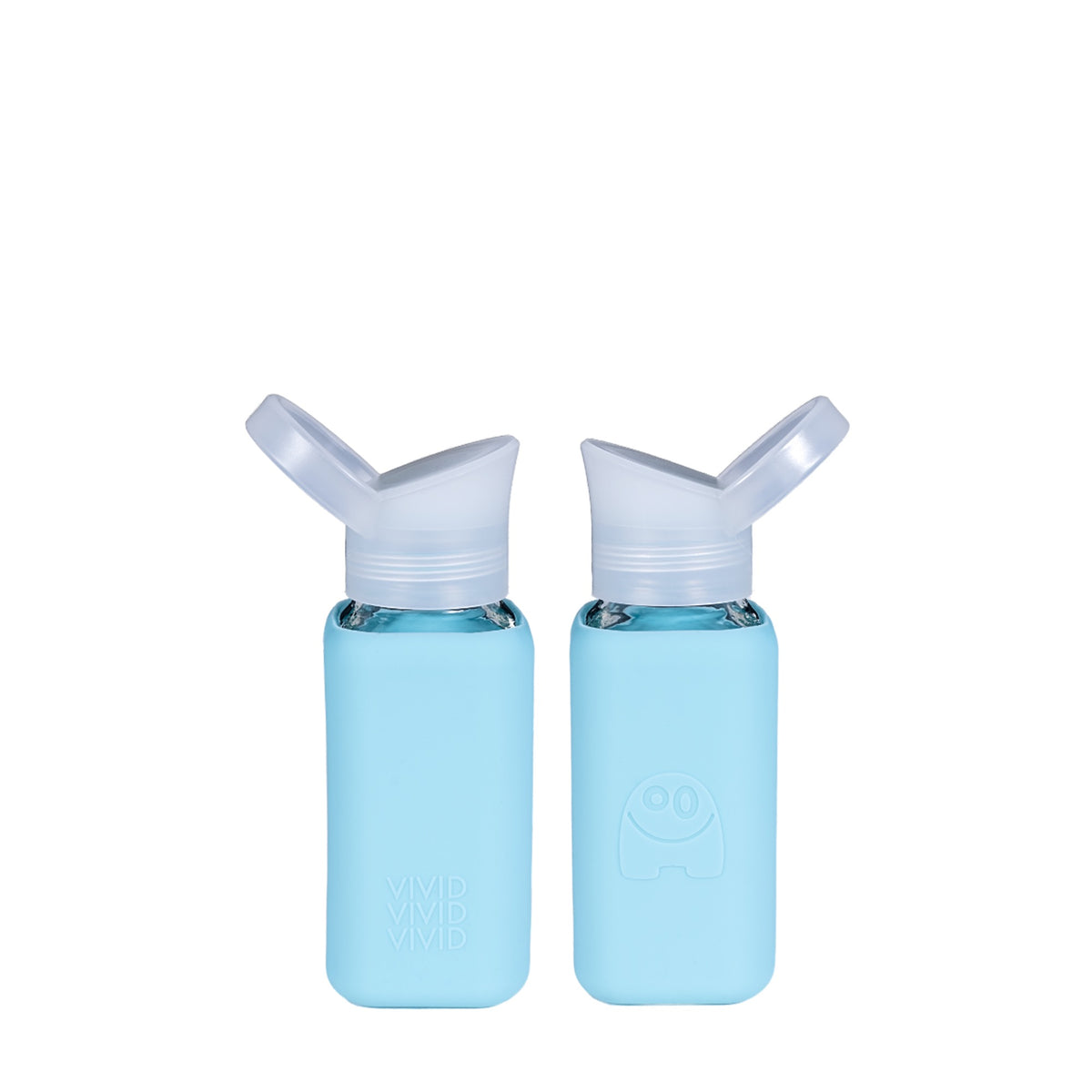 beVIVID Flasche 'West mit Monster Motiv' - 250 ml