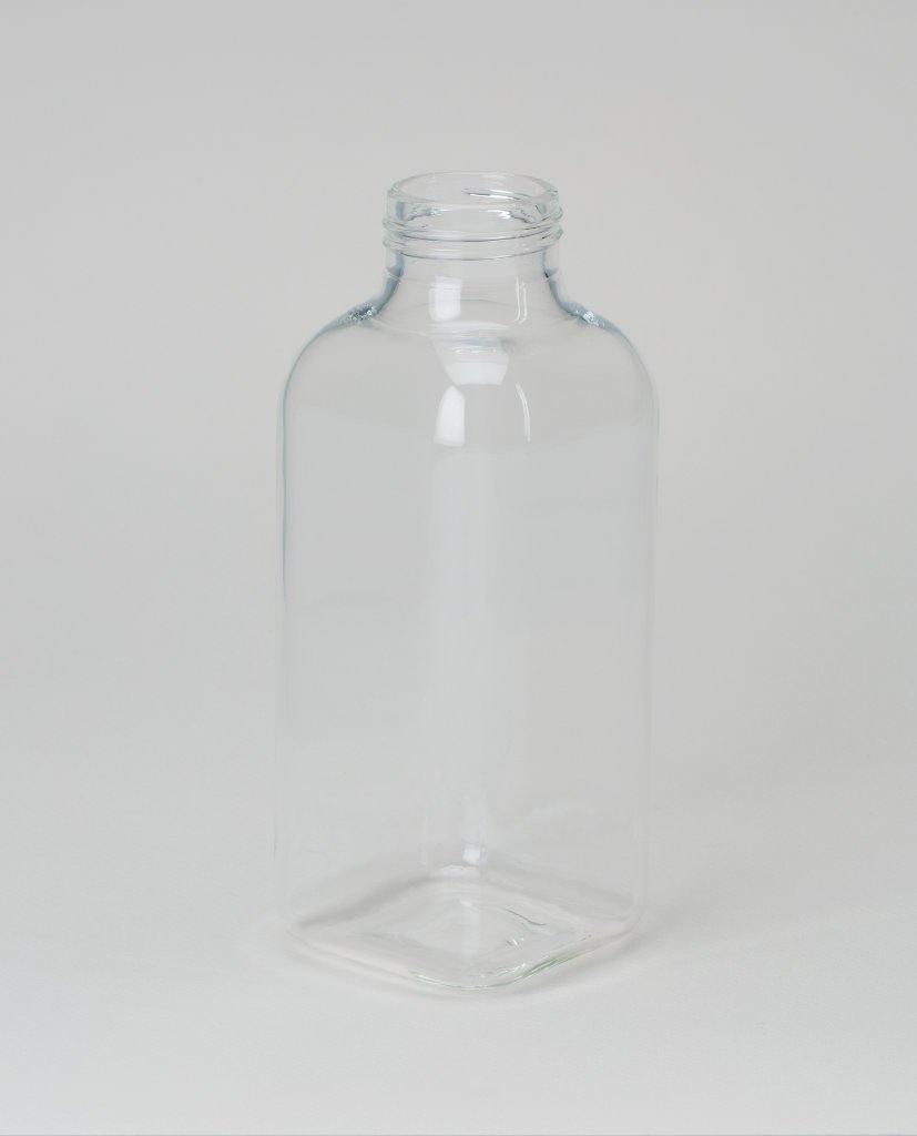 beVIVID Trinkflasche Ersatzglas / bottle spare part 500 ml - beVIVID