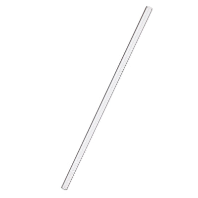Super strong hardened glass drinking straw - 230mm long