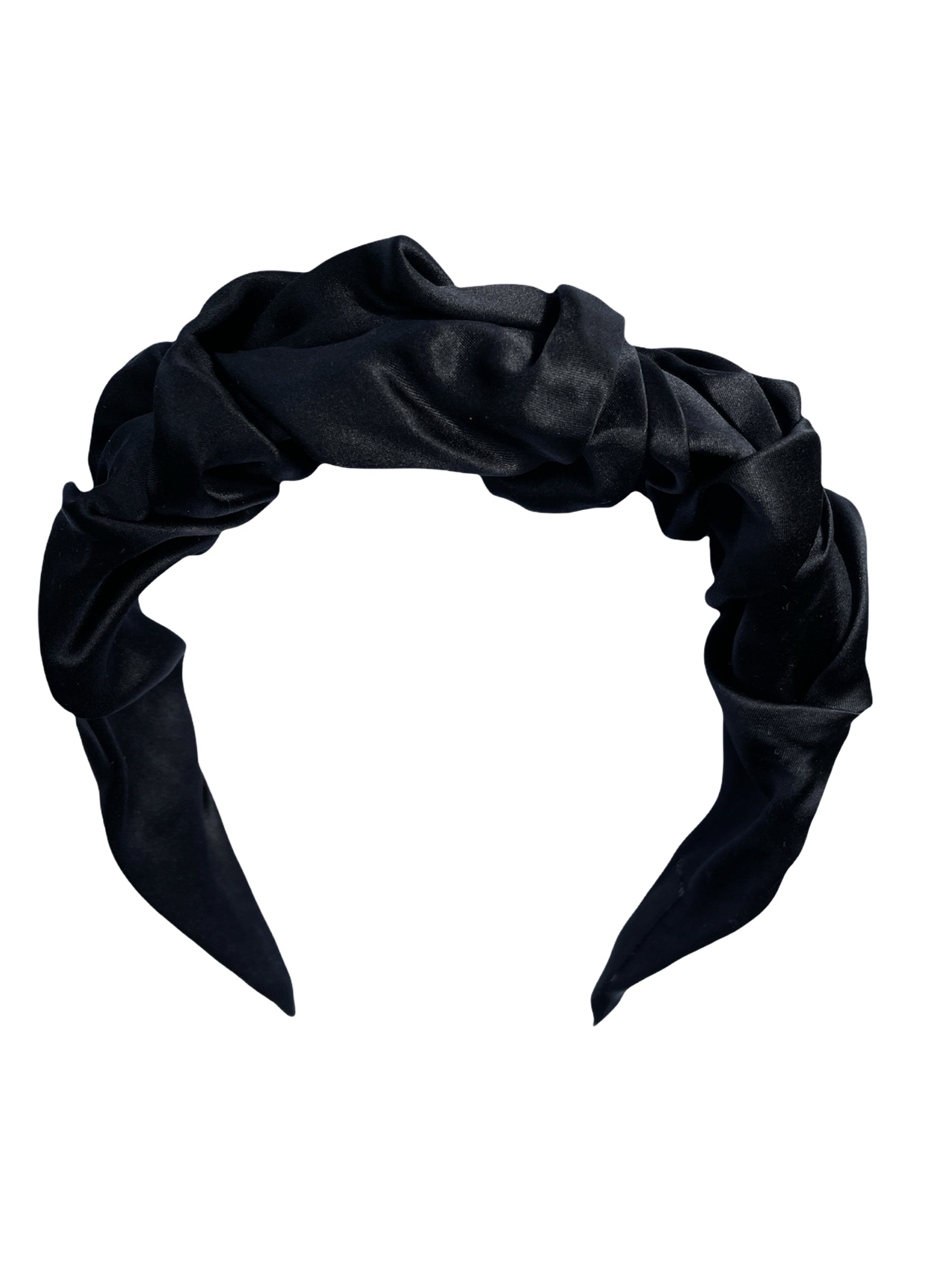 beVIVID Haarreifen, beVIVID Twisted Silk Hair Halo, Haaraccessoire aus